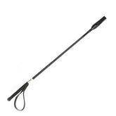 Rimba Small Riding Whip (Black) – Leather Firm Riding Crop Default Title > Bondage Gear > Whips